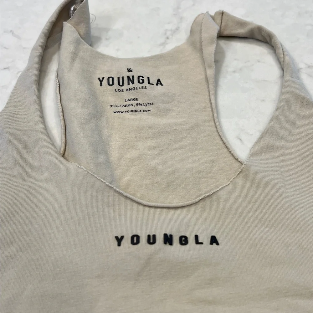 YoungLA 2 Tank Tops Bundle Size‎ Large - Picture 8 of 9